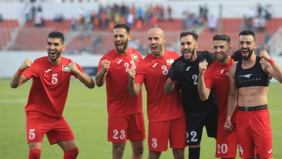 فلسطين تتقدم 3 مراكز في تصنيف فيفا