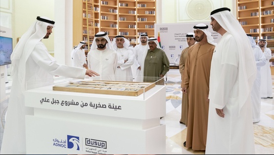 اكتشاف 80 تريليون قدم مكعب من الغاز الطبيعي في أبو ظبي