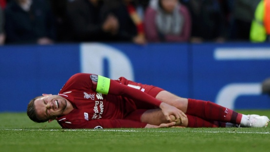 ليفربول يفتقد قائده بداعي الإصابة