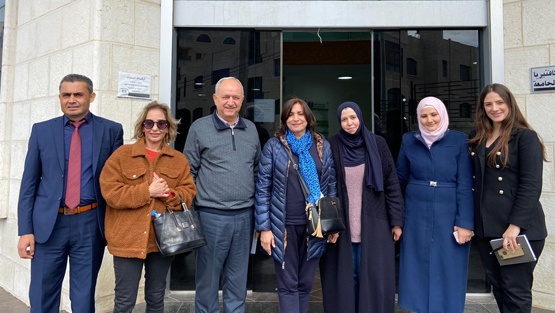 المجلس الثقافي البريطاني يزور الجامعة العربية المفتوحة