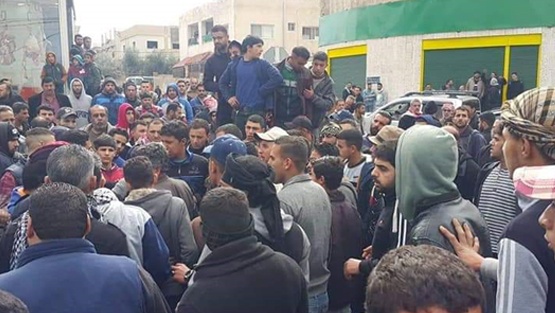 انتحار صاحب بسطة أردني و الرزاز يصدر تعليمات للبلديات