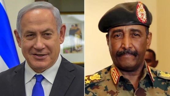 نتنياهو:سنحلق في أجواء السودان