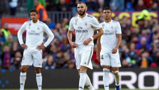 ريال مدريد يعلن تعليق كل أنشطته