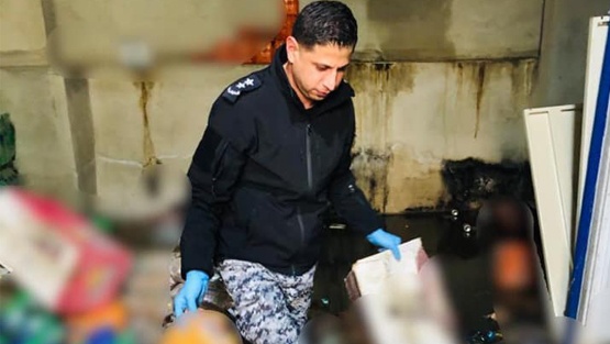 ضبط 4 اطنان مواد تموينية فاسدة بضواحي القدس
