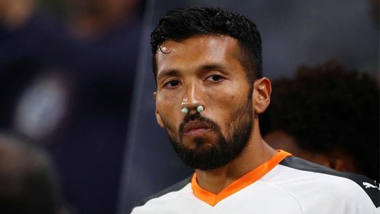 غاراي أول لاعب يصاب بالفيروس في الليغا وحالات جديدة في فالنسيا