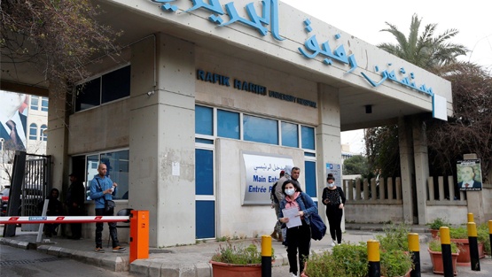 تسجيل ثاني حالة وفاة بفيروس كورونا في لبنان