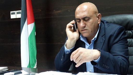 أكرم الرجوب يصدر تعميماً بوقف أعمال البناء في جنين