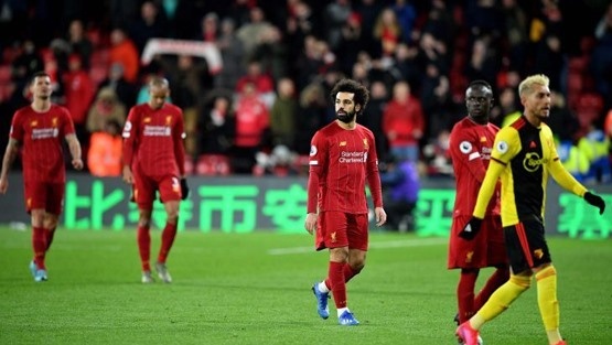 واتفورد يحرم ليفربول من 3 أرقام قياسية