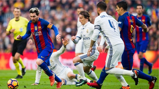 7 أرقام لا تفوتك قبل الكلاسيكو بقمة الدوري الإسباني