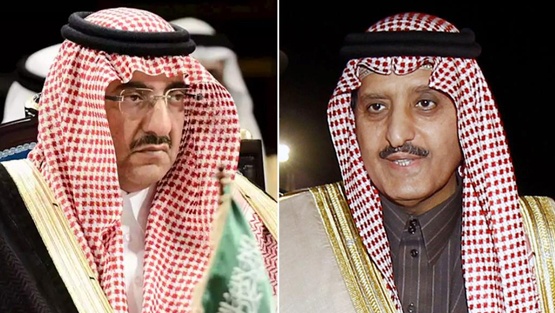 احتجاز 3 من كبار الأمراء السعوديين