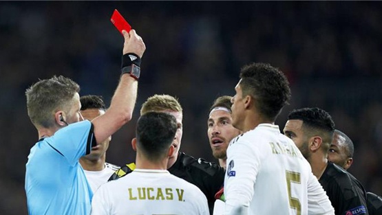 رسمياً.. راموس خارج مواجهة مانشسترسيتي بدوري الأبطال