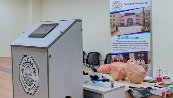 جامعة القدس تنتج جهاز تنفس طبي