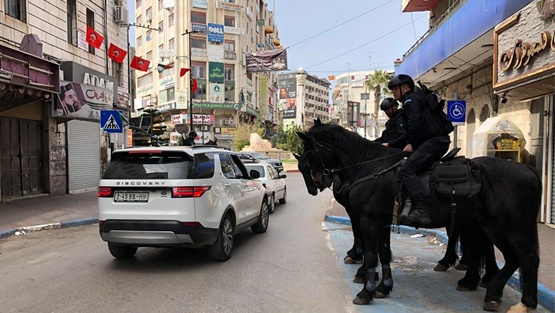 تقليص فترة السماح بالحركة في محافظة رام الله والبيرة