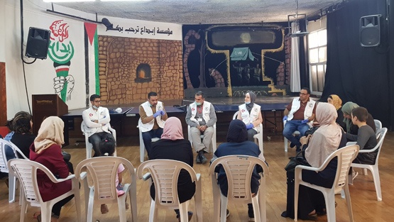 لجان العمل الصحي ومركز إبداع ينظمان لقاءات توعوية لأهالي الأطفال مرضى السكري ولكبار العمر من مرضى السكري