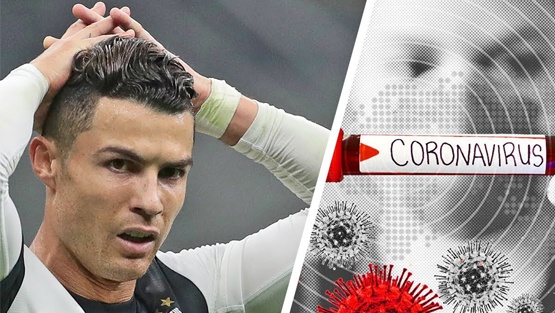 رونالدو يعود لتدريبات اليوفي