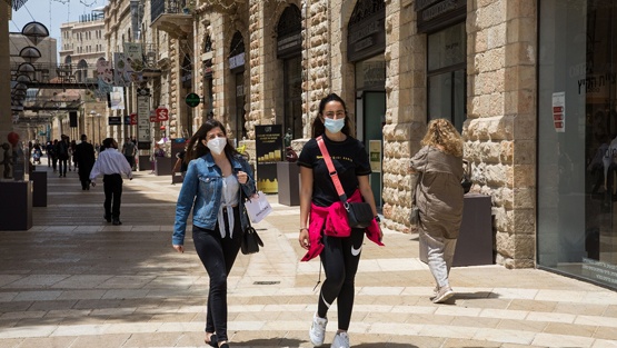 فرض تقييدات على التجمهر في اسرائيل للحد من كورونا