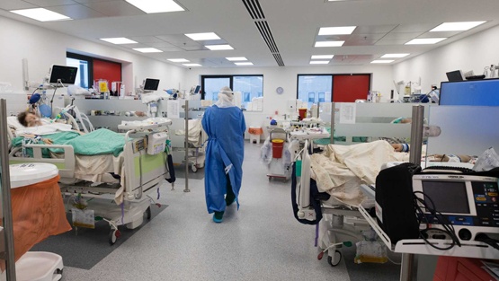 إسرائيل: 532 إصابة جديدة بآخر 24 ساعة