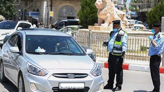 الشرطة تسحب 23 رخصة قيادة في رام الله