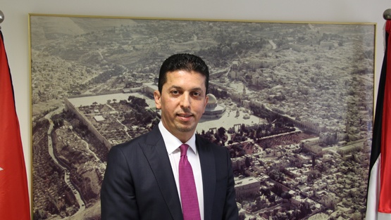 أسامة حرزالله مديرا إقليميا لبنك الإسكان في فلسطين