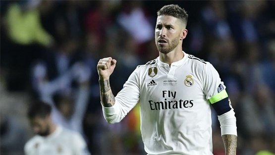 راموس يمدد عقده مع ريـال مدريد