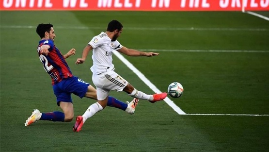ريـال مدريد يفوز على ضيفة إيبار