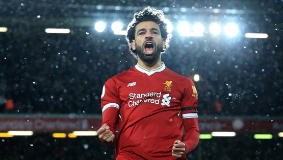 صلاح أول مصري يحمل لقب البريميرليغ مرتين