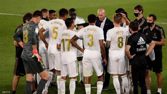فوز جديد يقرب ريـال مدريد من اللقب