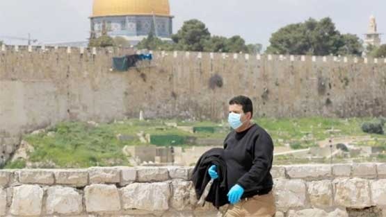 القدس: 164 إصابة جديدة بفيروس كورونا