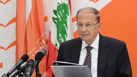 الرئيس اللبناني: إسرائيل تواصل اعتداءاتها وملزمون بالدفاع عن بلادنا