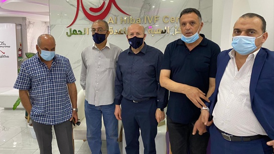 نقابة الصحفيين تزور مركز الهبة للمساعدة على الحمل ومقر مدلاب