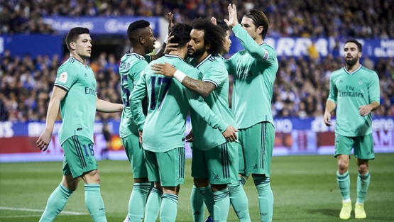 ريال مدريد يقترب من لقب الليجا