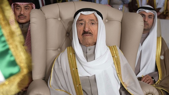 أمير الكويت صباح الأحمد الصباح أجرى عملية جراحية اليوم