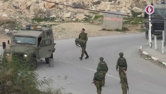 الاحتلال يسرق قطعة أثرية من بلدة تقوع ببيت لحم
