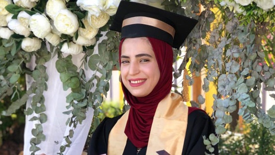الأولى على الوطن تختار دراسة الطب البشري في جامعة القدس