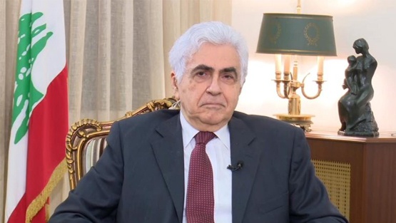 وزير خارجية لبنان يقدم استقالته احتجاجا على أداء الحكومة