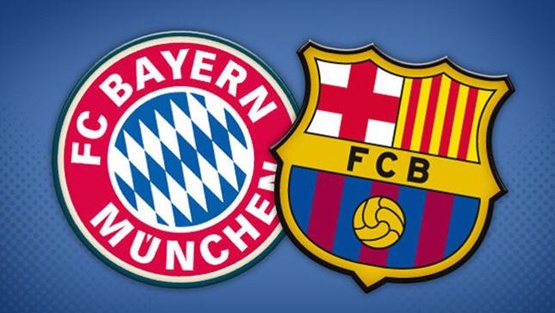 برشلونة بمواجهة البايرون في قمة ربع نهائي الأبطال
