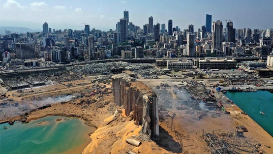 تركيا تعلن عن استعدادها لإعادة بناء مرفأ بيروت