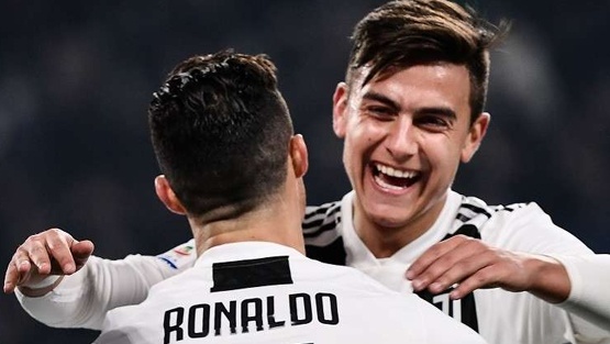 ديبالا أفضل لاعب في الدوري الإيطالي