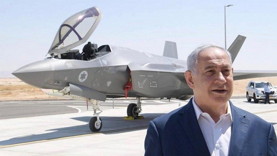 نتنياهو يكرر اعتراضه بيع مقاتلات F35 للإمارات