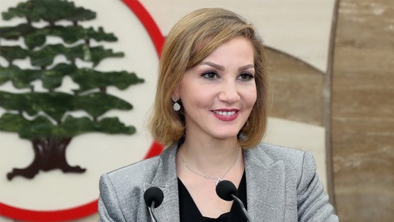 النائبة ديما جمالي تعلن استقالتها من مجلس النواب اللبناني