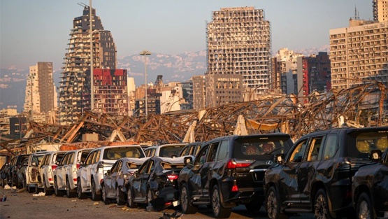 أكثر من 60 مفقودا جراء انفجار بيروت