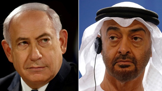 لقاء سري جمع نتنياهو وبن زايد بالإمارات قبل عامين