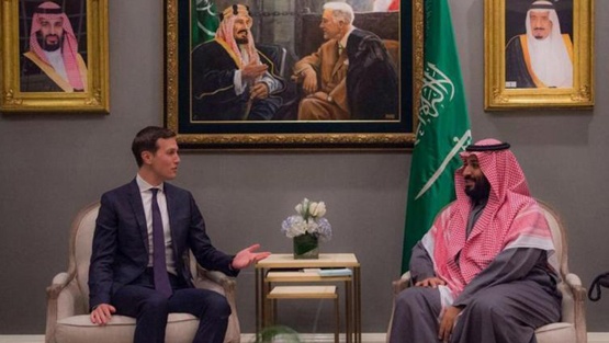 كوشنر يبحث التطبيع في السعودية