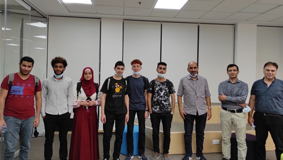 جامعة بوليتكنك فلسطين تشارك في انطلاق فعاليات الاولمبياد الدولي للمعلوماتية