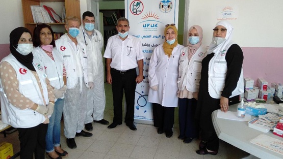لجان العمل الصحي تنفذ نشاطاً طبياً مجانياً في الأغوار