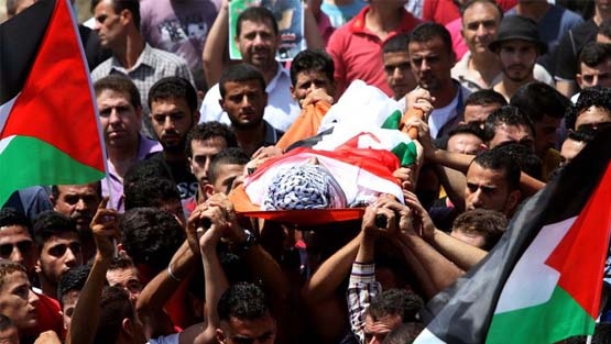 جنين: تشييع جثمان الشهيد الطبيب نضال جبارين