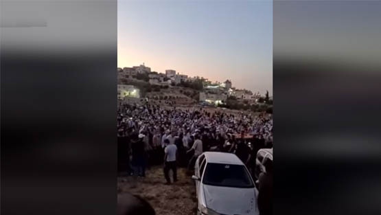 الخليل: تشييع 4 من جثامين غرقى دير العسل الفوقا