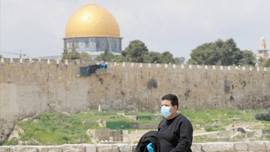 القدس: 1856 إصابة نشطة بالفيروس و54 وفاة منذ آذار