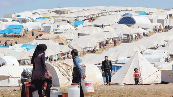 الأردن: تسجيل أولى إصابات كورونا بمخيم للاجئين السوريين