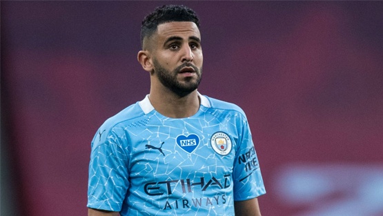 مانشستر سيتي يعلن إصابة محرز بكورونا